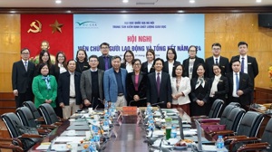 Trung tâm Kiểm định chất lượng giáo dục - Đại học Quốc gia Hà Nội tổ chức Hội nghị viên chức, người lao động và tổng kết năm 2024